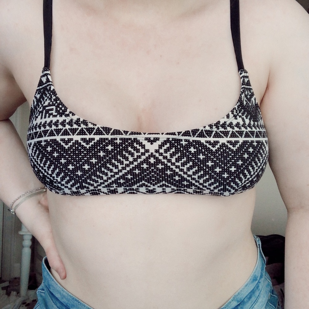 Target Xhilaration Aztec Bikini Top